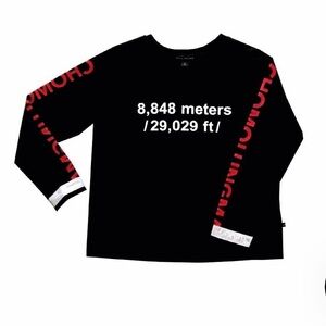 Bulb Black Long Sleeve Kids Shirt snow gear